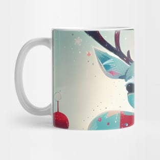 Little Christmas Reindeer Mug